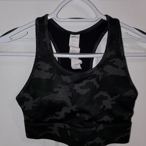 Fabletics Camo Bra